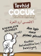 Tevhid Çocuk Dergisi, Sayı 19