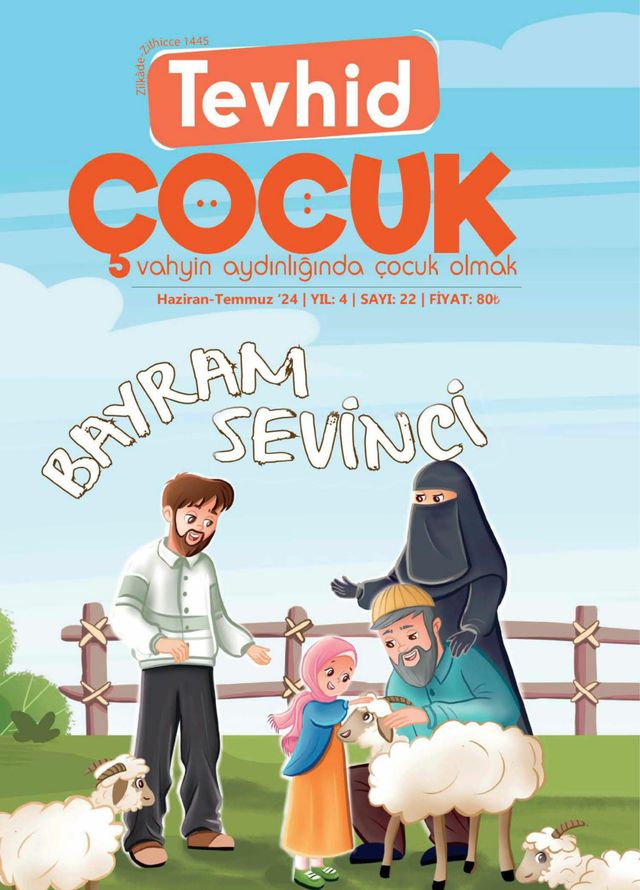 Tevhid Çocuk Dergisi