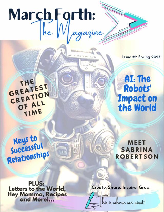 March Forth: The Magazine