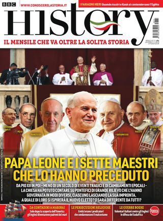 BBC History Italy - No. 171 BBC History Italy Cover - No. 171 Edition