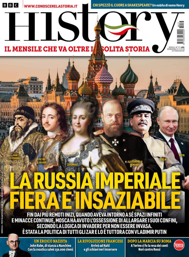 BBC History Italy