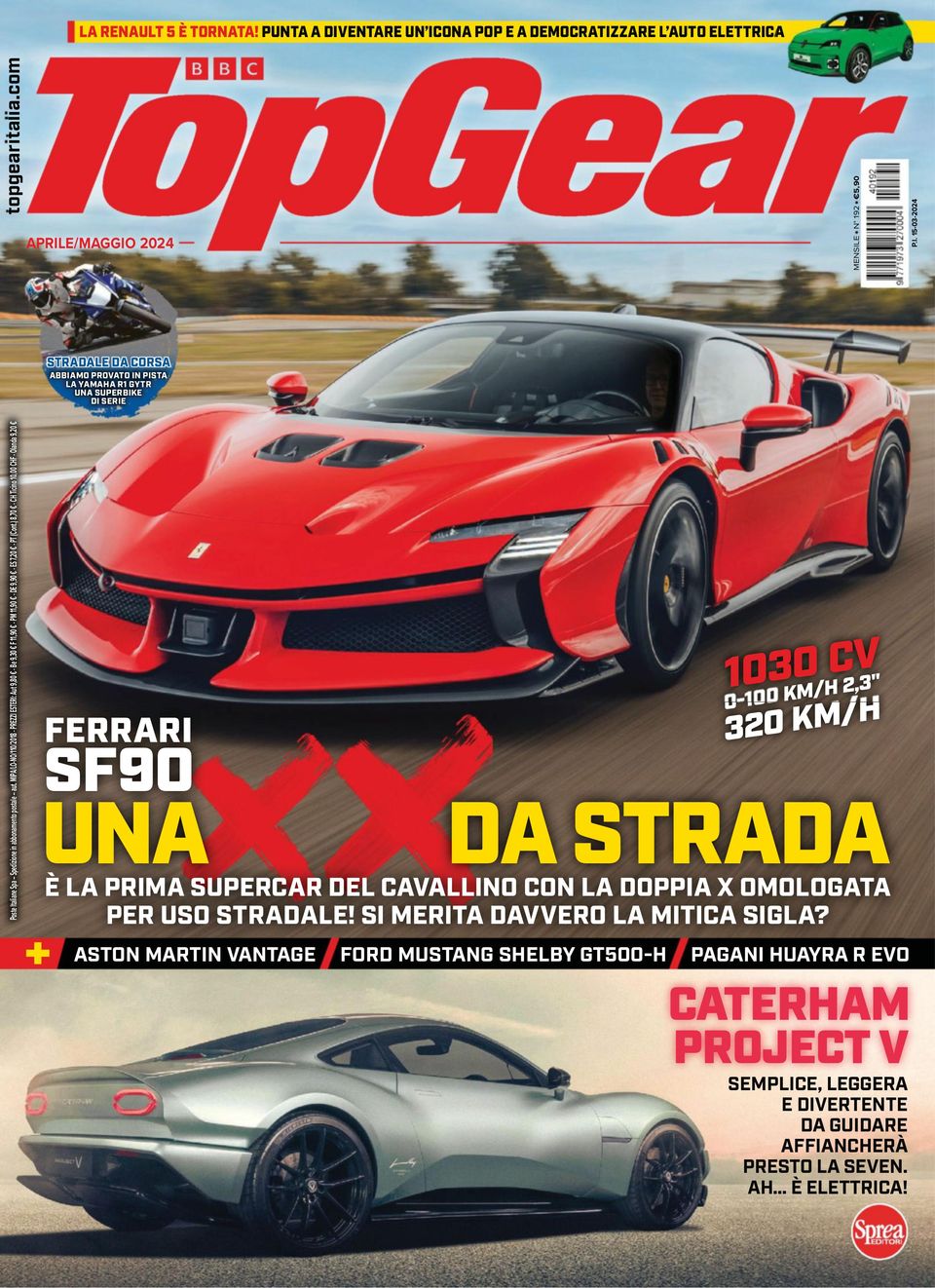 BBC Top Gear Italy Magazine Get your Digital Subscription