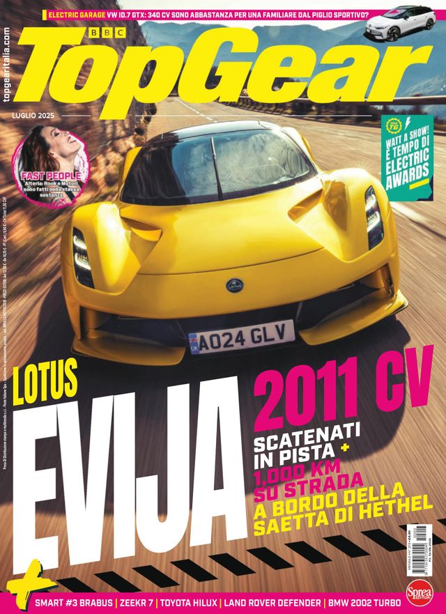BBC Top Gear Italy