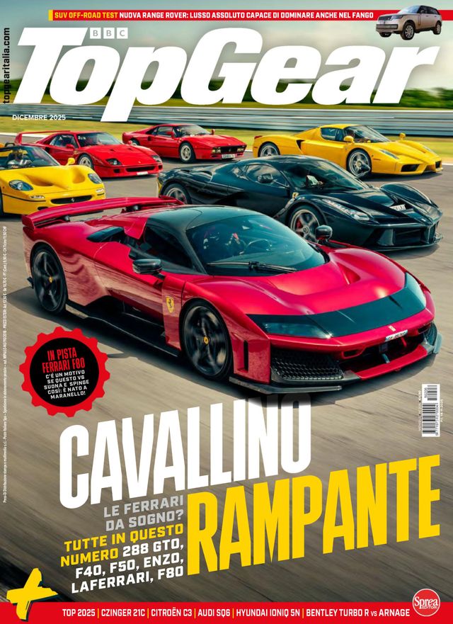 BBC Top Gear Italy