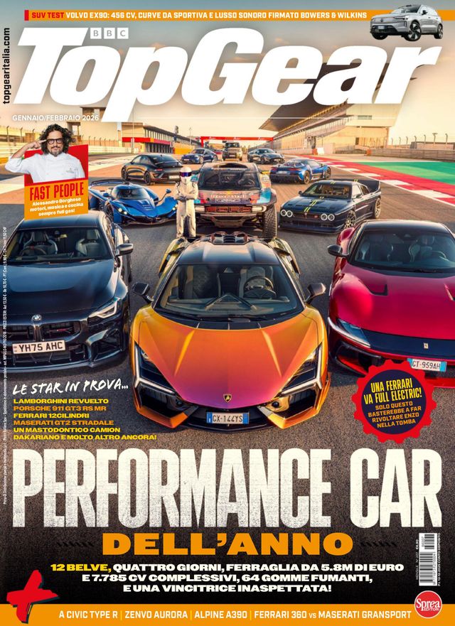 BBC Top Gear Italy