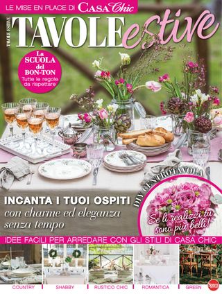 Casa Chic Tavole - No. 2 Casa Chic Tavole Cover - No. 2 Edition