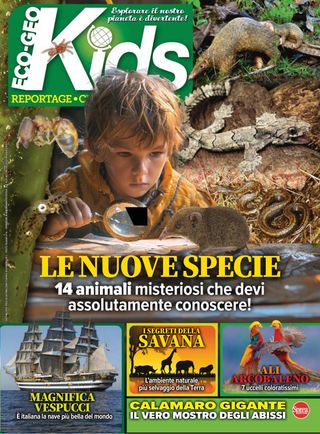 Eco Geo Kids  Cover - No. 12 Edition