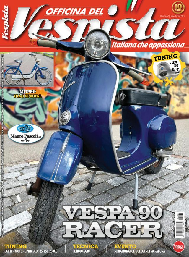Officina del vespista