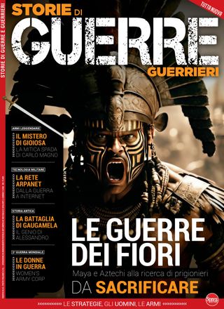 Guerre e Guerrieri  Cover - March – April 2025 Edition