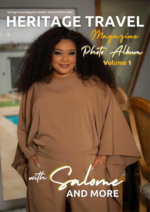 Heritage Travel magazine