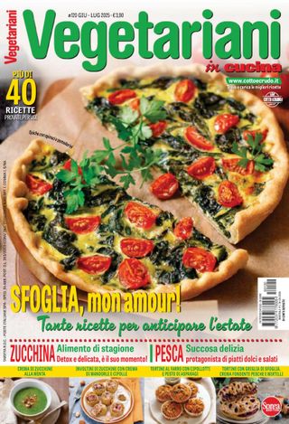 Vegetariani in Cucina - No. 120 Vegetariani in Cucina Cover - No. 120 Edition