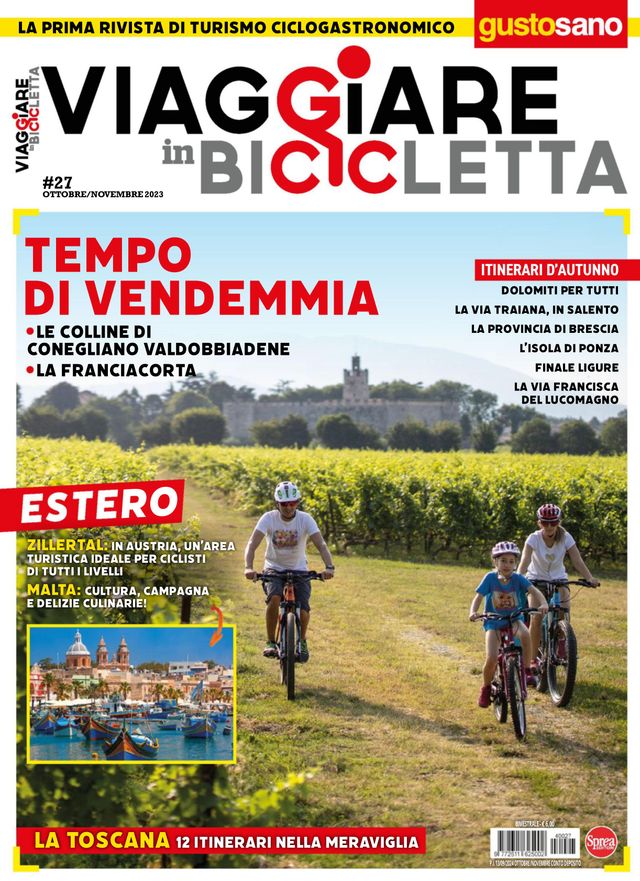 Viaggiare in bicicletta