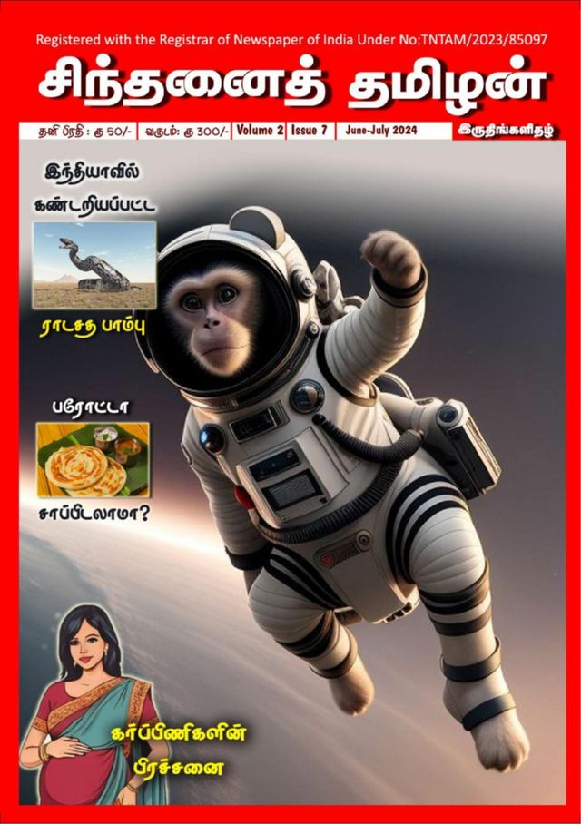 Chinthanai Tamilan