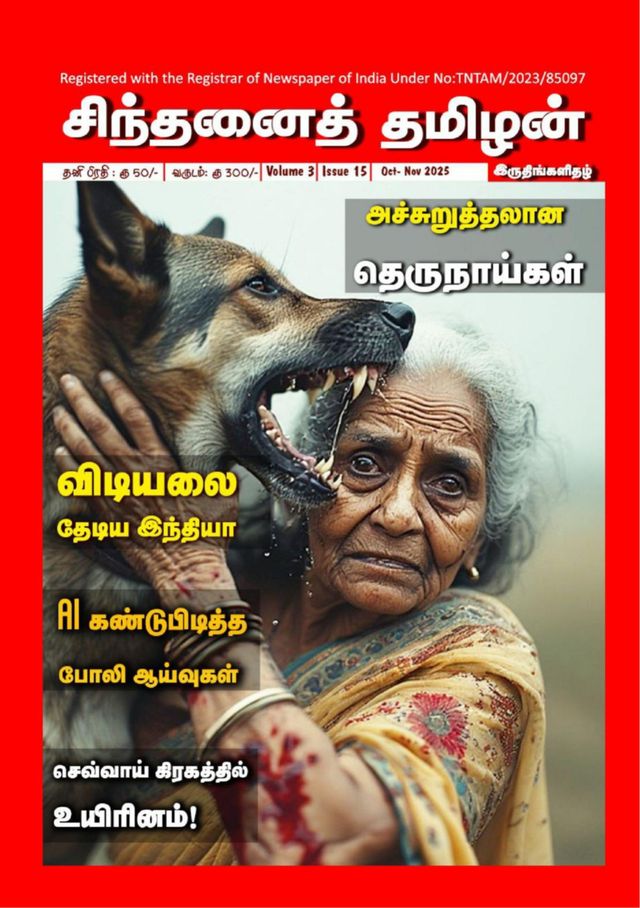 Chinthanai Tamilan