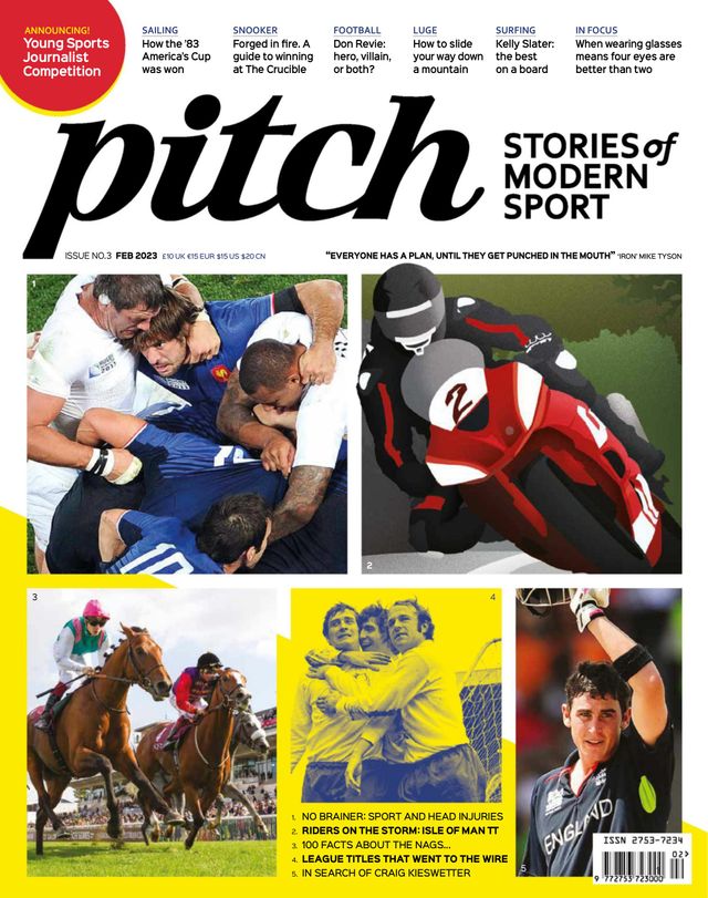 Pitch : Stories Of Modern Sport