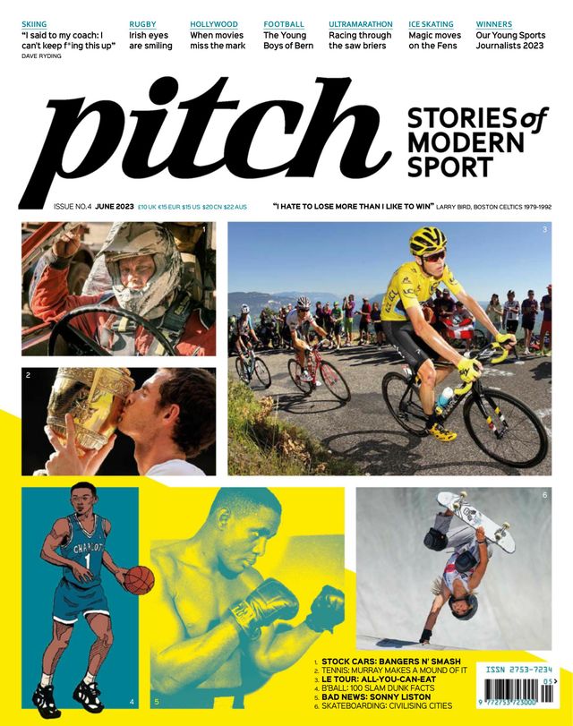 Pitch : Stories Of Modern Sport