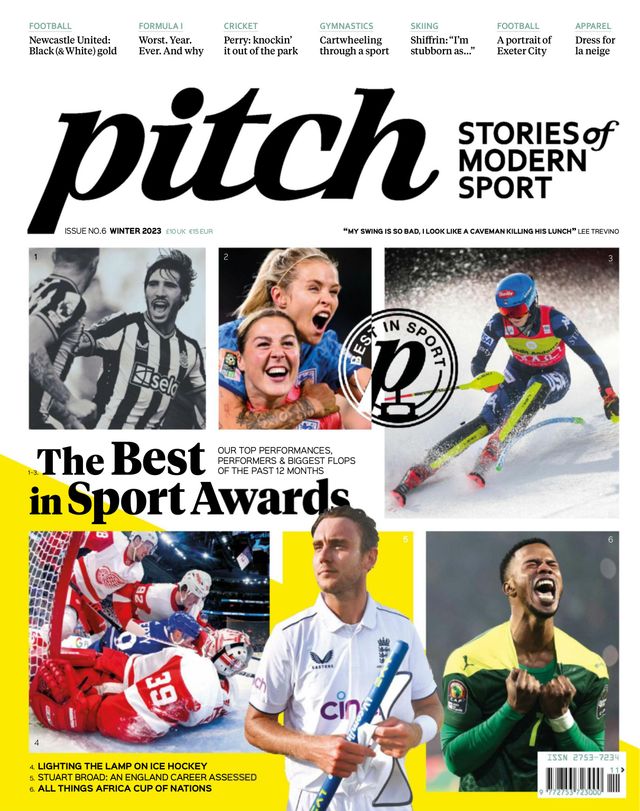 Pitch : Stories Of Modern Sport