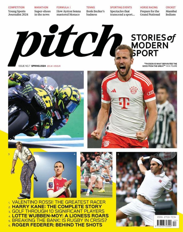 Pitch : Stories Of Modern Sport