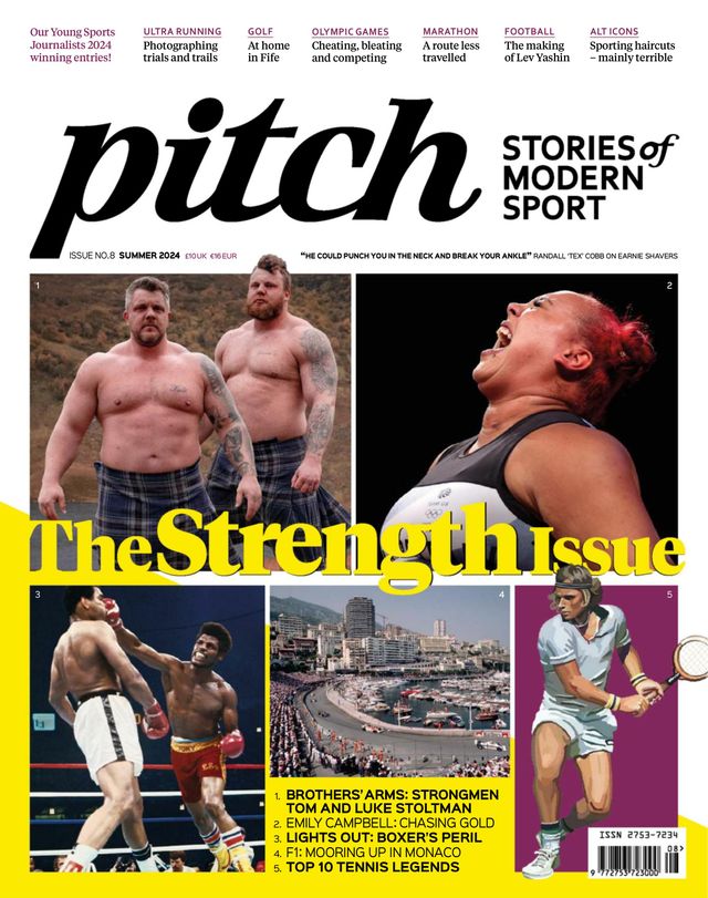 Pitch : Stories Of Modern Sport