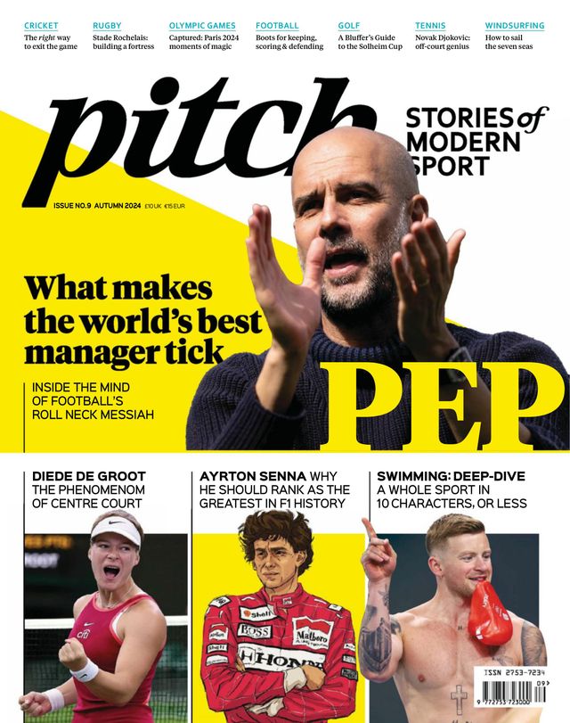 Pitch : Stories Of Modern Sport