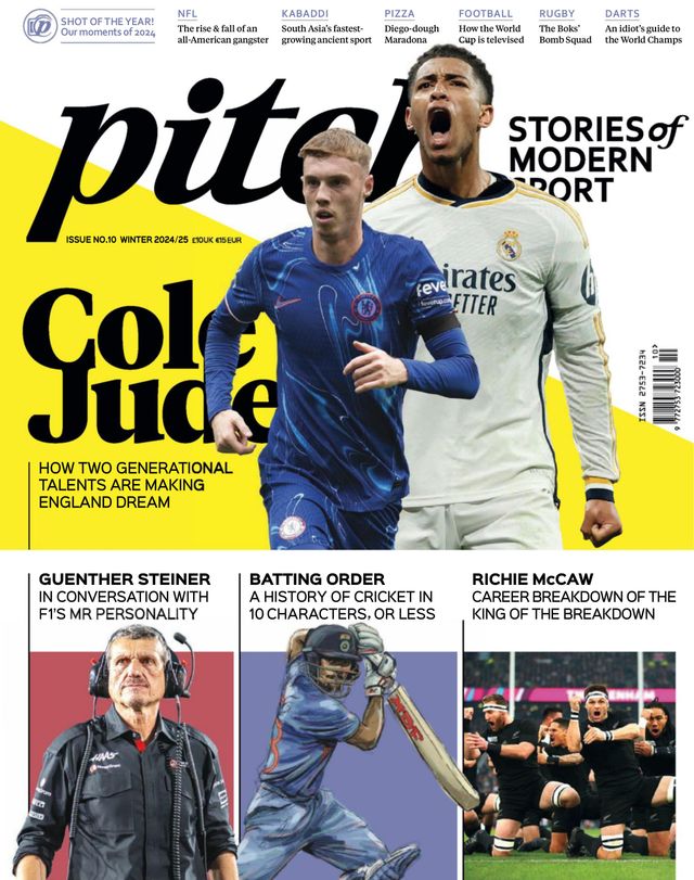 Pitch : Stories Of Modern Sport