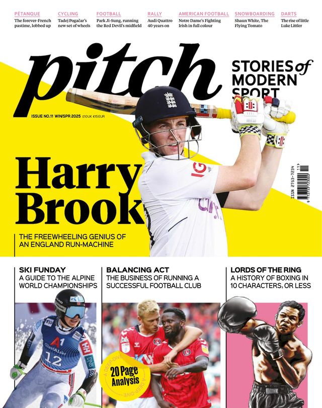 Pitch : Stories Of Modern Sport