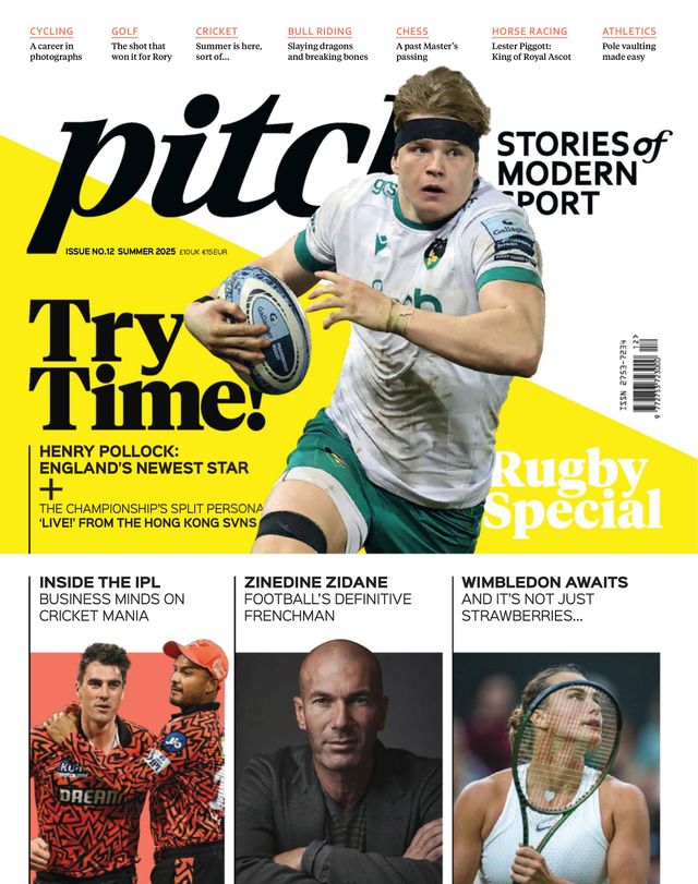 Pitch : Stories Of Modern Sport