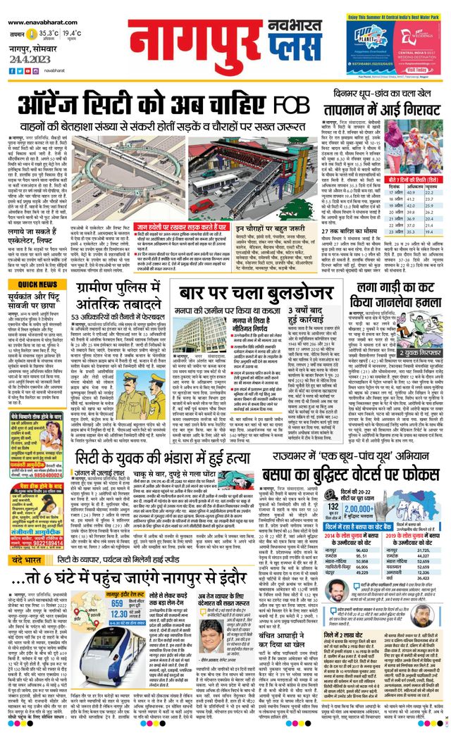 Navabharat Nagpur Metro Plus 2