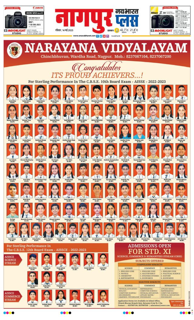 Navabharat Nagpur Metro Plus 2