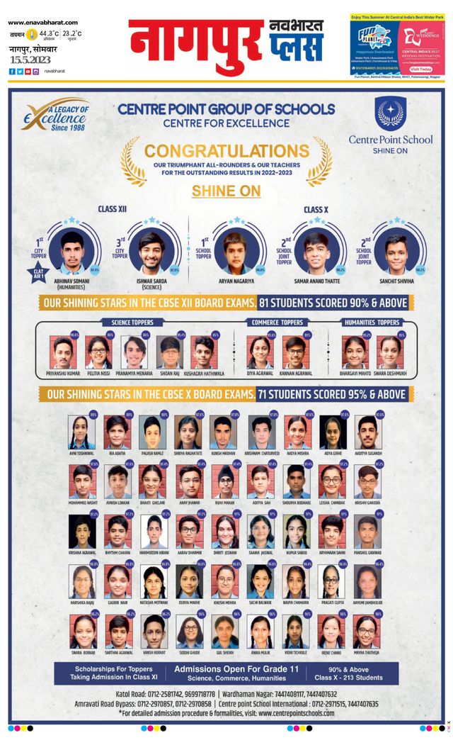 Navabharat Nagpur Metro Plus 2