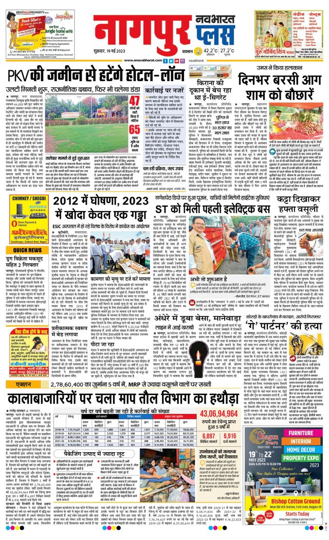 Navabharat Nagpur Metro Plus 2