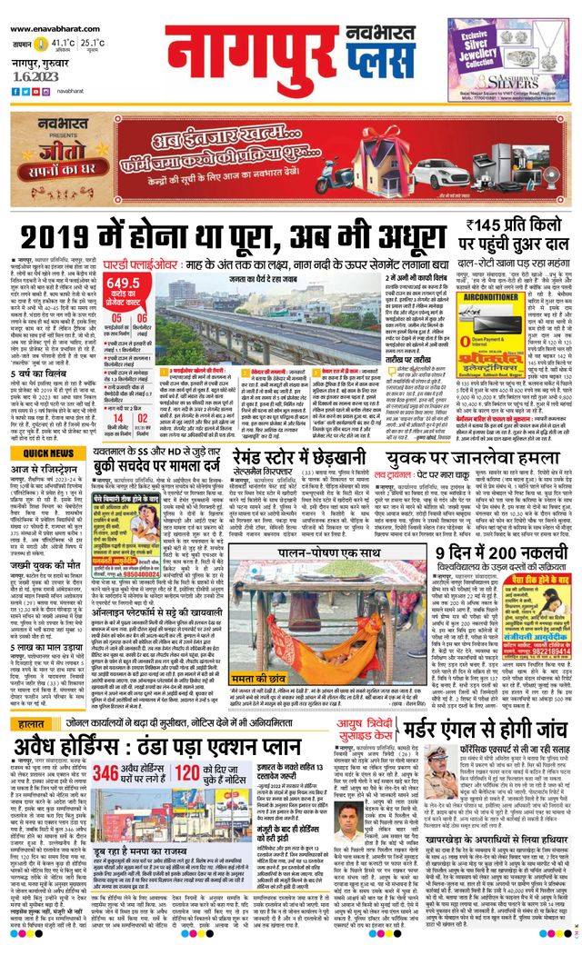 Navabharat Nagpur Metro Plus 2