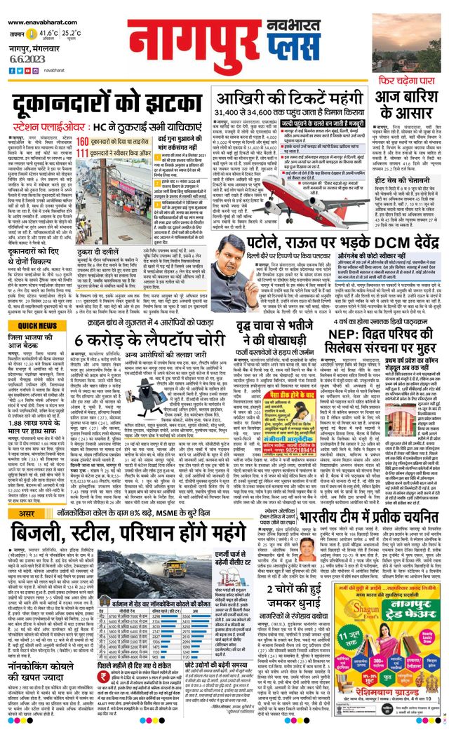 Navabharat Nagpur Metro Plus 2