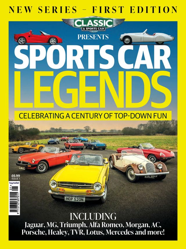 Classic & Sports Car - Sports Car Legends