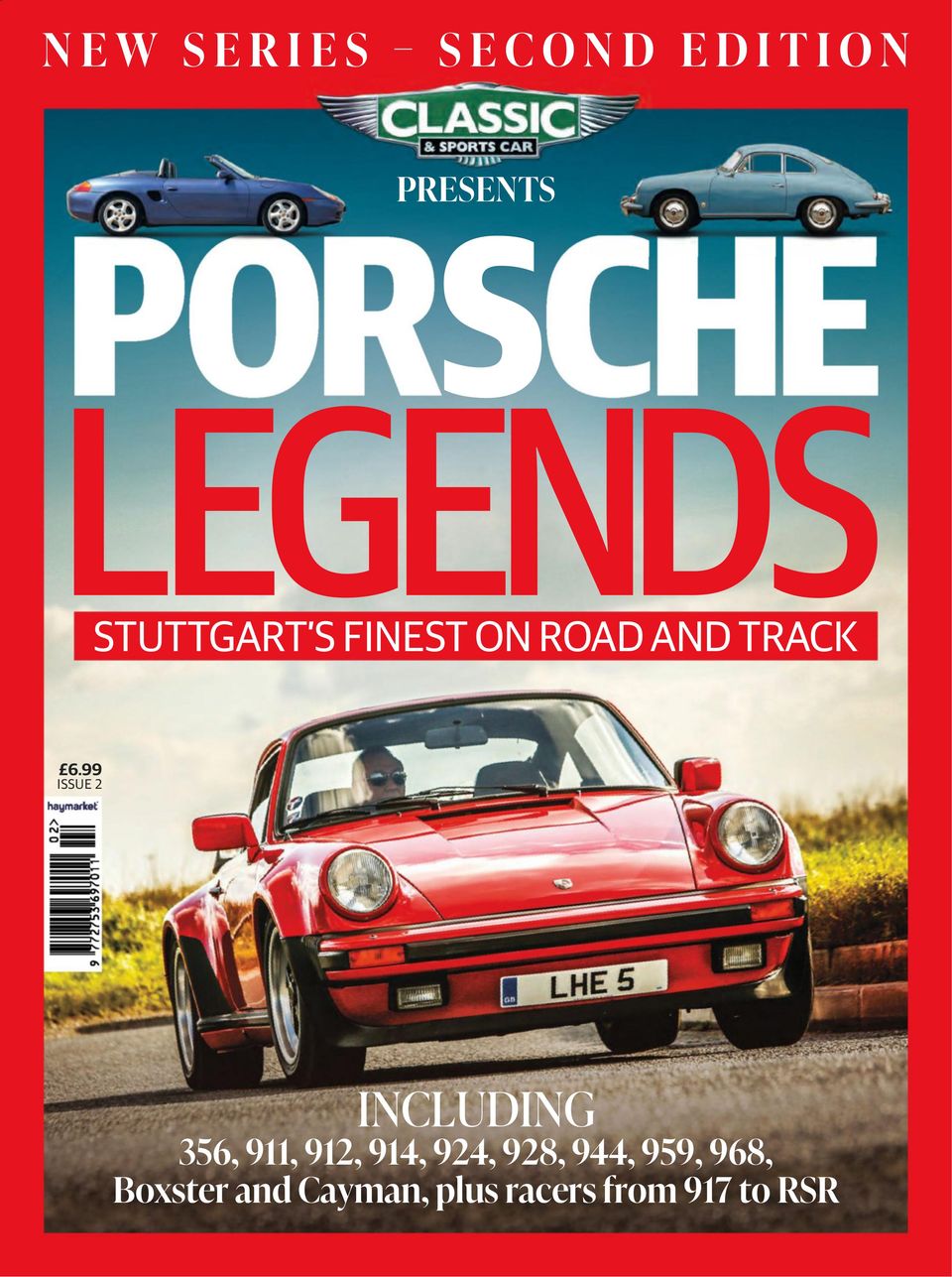 Classic & Sports Car Porsche Legends Magazine