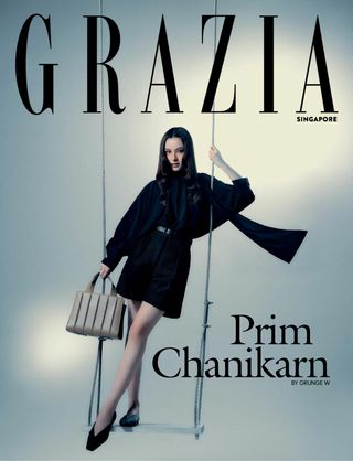 Grazia Singapore - May 2025 Grazia Singapore Cover - May 2025 Edition