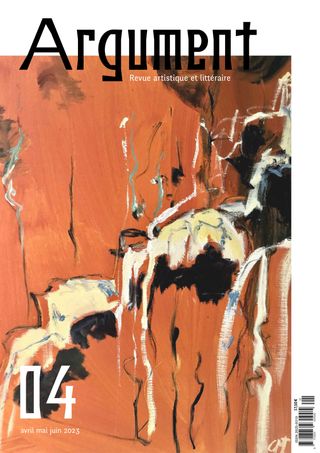 Argument - October - December 2024 Argument Cover - October - December 2024 Edition