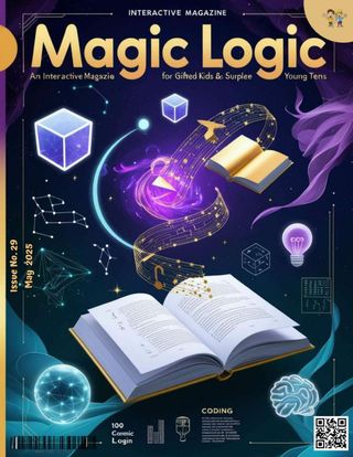 Magic Logic  Cover - May 2025 Edition