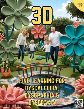 3D - April 2025 3D Cover - April 2025 Edition