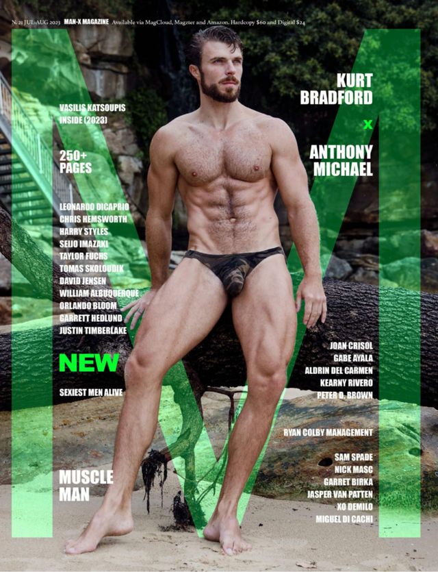 MAN-X Magazine