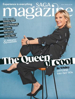 Saga Magazine - May 2025 Saga Magazine Cover - May 2025 Edition