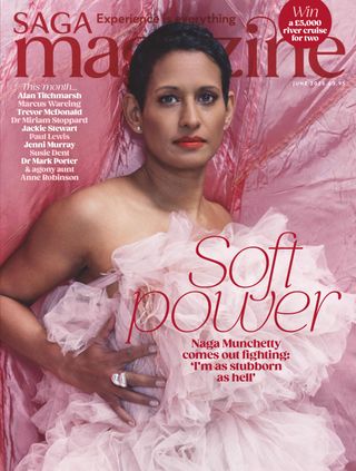 Saga Magazine - June 2025 Saga Magazine Cover - June 2025 Edition