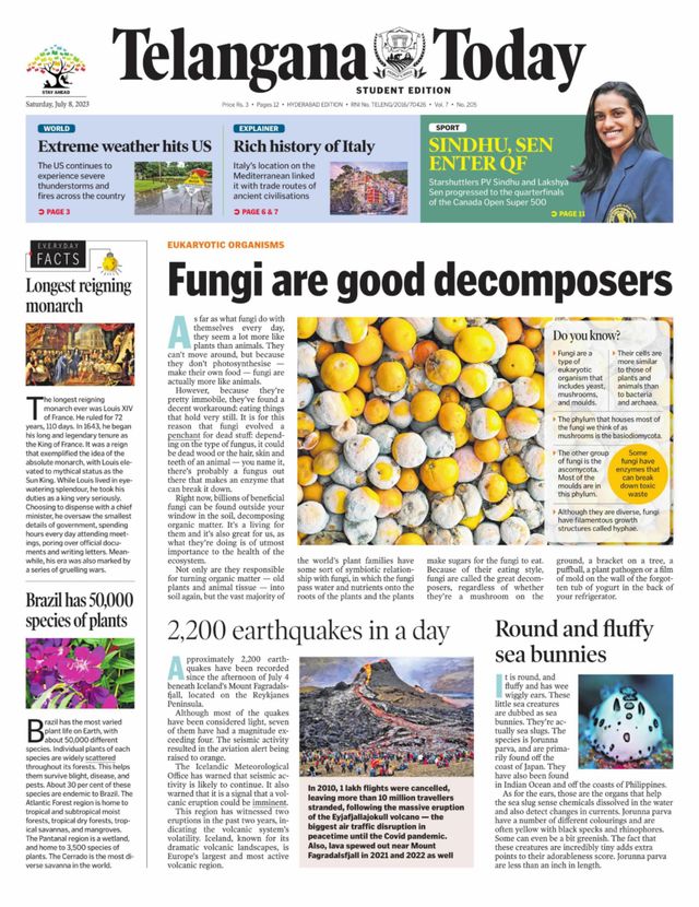 Telangana Today - School Edition