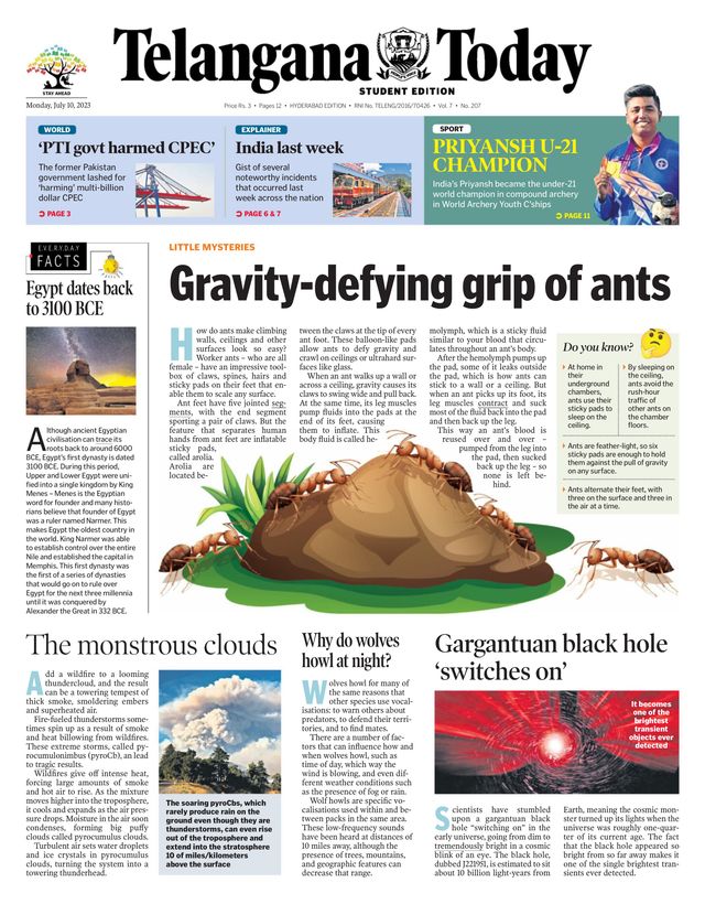 Telangana Today - School Edition