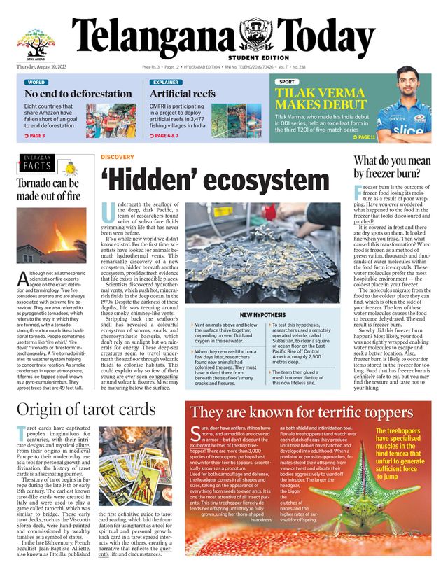 Telangana Today - School Edition