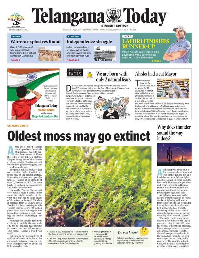 Telangana Today - School Edition