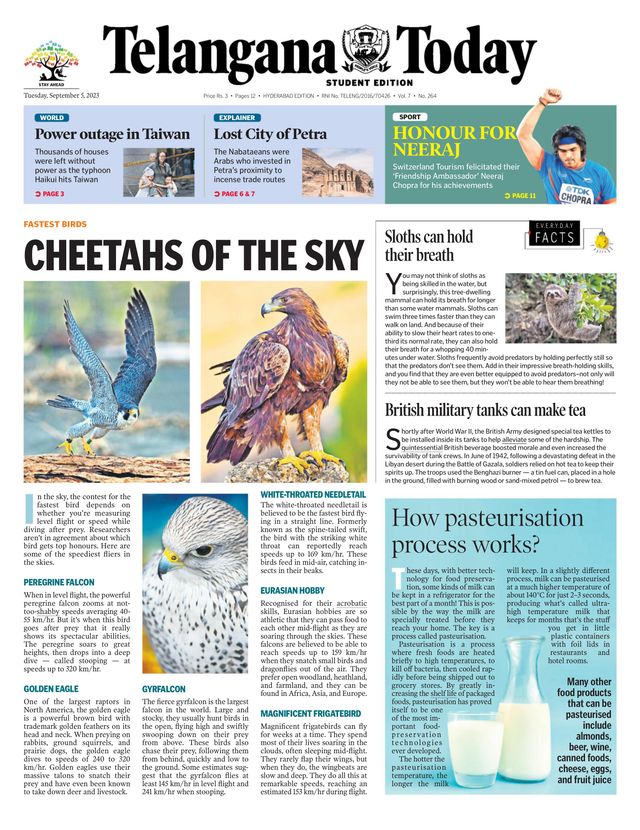 Telangana Today - School Edition