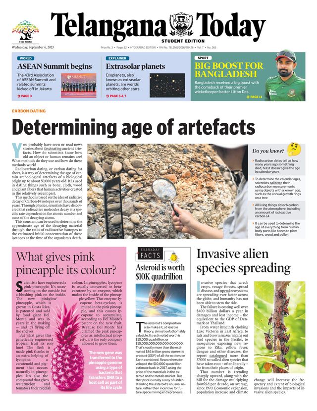 Telangana Today - School Edition