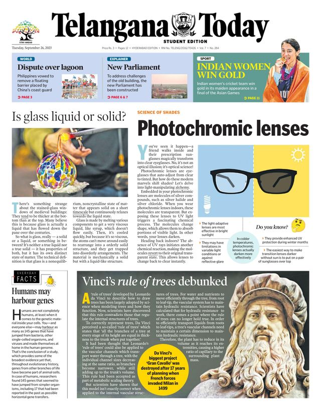 Telangana Today - School Edition