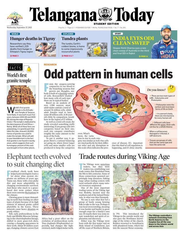 Telangana Today - School Edition